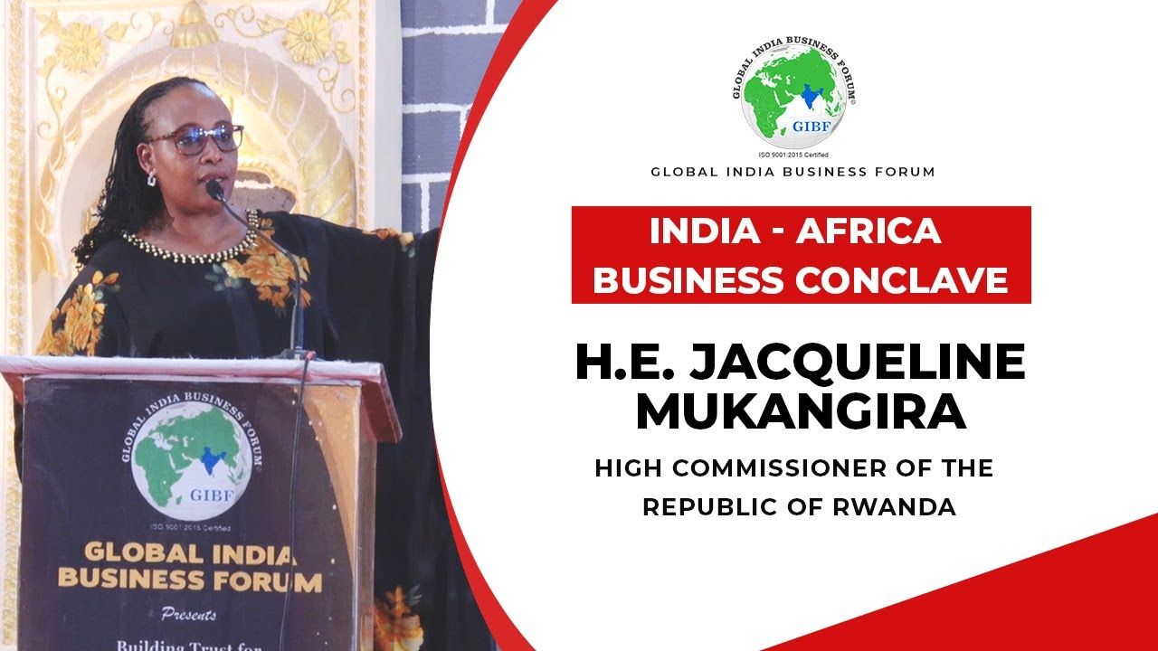 Youtube Thumbnail -   Rwanda: Unveiling Opportunities in the Land of a Thousand Hills- India-Africa Business Conclave!